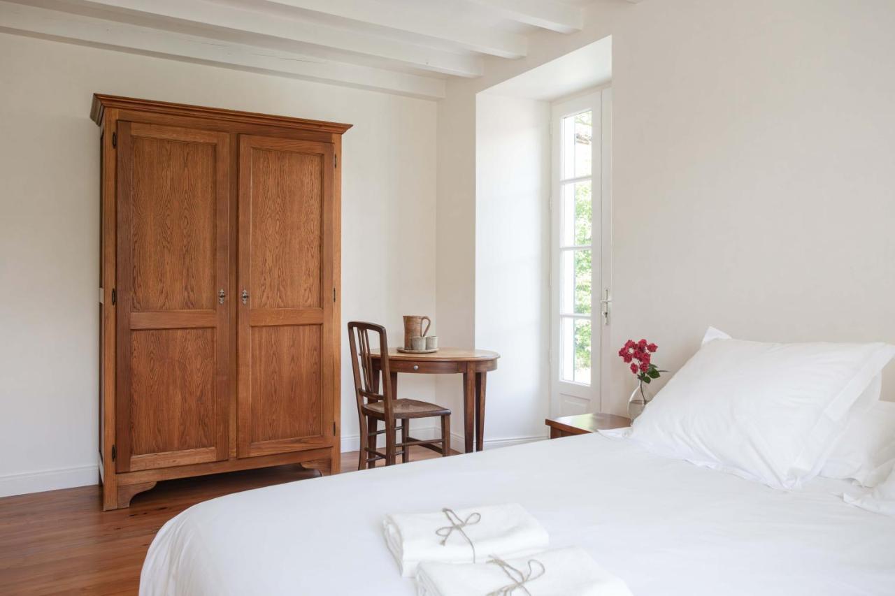 Maison Gamboia, Chambres D'Hotes Au Calme Avec Jardin Hasparren Ngoại thất bức ảnh