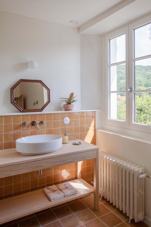 Maison Gamboia, Chambres D'Hotes Au Calme Avec Jardin Hasparren Ngoại thất bức ảnh